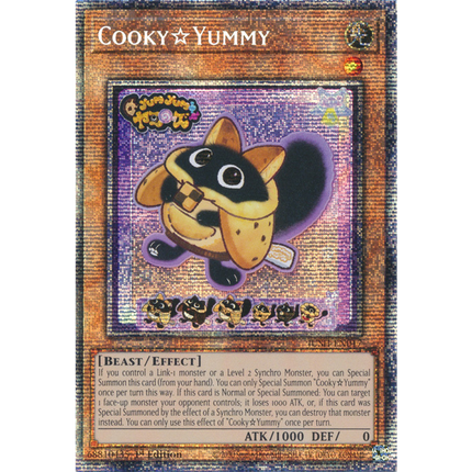 Yu-Gi-Oh! TCG - Justice Hunters - JUSH-EN017 - CookyYummy - Starlight Rare (1st Edition)