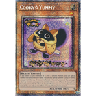 Yu-Gi-Oh! TCG - Justice Hunters - JUSH-EN017 - CookyYummy - Starlight Rare (1st Edition)