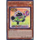 Yu-Gi-Oh! TCG - Justice Hunters - JUSH-EN018 - LollipoYummy - Ultra Rare (1st Edition)