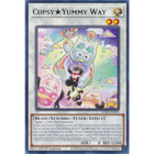 Yu-Gi-Oh! TCG - Justice Hunters - JUSH-EN019 - CupsyYummy Way - Rare (1st Edition)