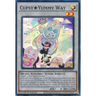 Yu-Gi-Oh! TCG - Justice Hunters - JUSH-EN019 - CupsyYummy Way - Super Rare (1st Edition)