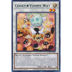 Yu-Gi-Oh! TCG - Justice Hunters - JUSH-EN020 - CookyYummy Way - Rare (1st Edition)