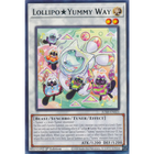 Yu-Gi-Oh! TCG - Justice Hunters - JUSH-EN021 - LollipoYummy Way - Rare (1st Edition)