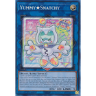 Yu-Gi-Oh! TCG - Justice Hunters - JUSH-EN022 - YummySnatchy - Collector's Rare (1st Edition)