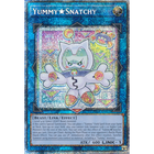 Yu-Gi-Oh! TCG - Justice Hunters - JUSH-EN022 - YummySnatchy - Starlight Rare (1st Edition)