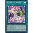 Yu-Gi-Oh! TCG - Justice Hunters - JUSH-EN025 - YummySurprise - Rare (1st Edition)
