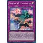 Yu-Gi-Oh! TCG - Justice Hunters - JUSH-EN026 - YummyRedemption - Super Rare (1st Edition)