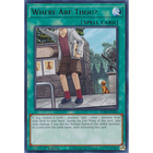 Yu-Gi-Oh! TCG - Justice Hunters - JUSH-EN028 - Where Arf Thou? - Rare (1st Edition)