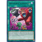 Yu-Gi-Oh! TCG - Justice Hunters - JUSH-EN029 - Obedience Schooled - Rare (1st Edition)