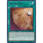 Yu-Gi-Oh! TCG - Justice Hunters - JUSH-EN030 - Piri Reis Map - Rare (1st Edition)