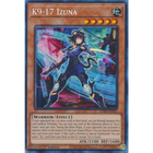 Yu-Gi-Oh! TCG - Justice Hunters - JUSH-EN031 - K9-17 Izuna - Collector's Rare (1st Edition)