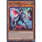 Yu-Gi-Oh! TCG - Justice Hunters - JUSH-EN031 - K9-17 Izuna - Ultra Rare (1st Edition)