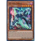 Yu-Gi-Oh! TCG - Justice Hunters - JUSH-EN032 - K9-66a Jokul - Super Rare (1st Edition)