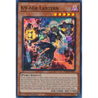 Yu-Gi-Oh! TCG - Justice Hunters - JUSH-EN033 - K9-66b Lantern - Super Rare (1st Edition)