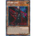 Yu-Gi-Oh! TCG - Justice Hunters - JUSH-EN034 - K9-00 Lupis - Starlight Rare (1st Edition)