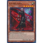 Yu-Gi-Oh! TCG - Justice Hunters - JUSH-EN034 - K9-00 Lupis - Ultra Rare (1st Edition)