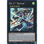 Yu-Gi-Oh! TCG - Justice Hunters - JUSH-EN035 - K9-17 
