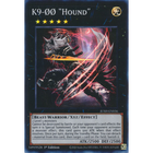 Yu-Gi-Oh! TCG - Justice Hunters - JUSH-EN036 - K9-00 