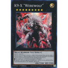 Yu-Gi-Oh! TCG - Justice Hunters - JUSH-EN037 - K9-X 