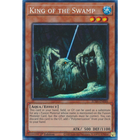 Yu-Gi-Oh! TCG - Justice Hunters - JUSH-EN046 - King of the Swamp - Collector's Rare (1st Edition)