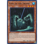 Yu-Gi-Oh! TCG - Justice Hunters - JUSH-EN046 - King of the Swamp - Rare (1st Edition)