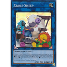 Yu-Gi-Oh! TCG - Justice Hunters - JUSH-EN048 - Cross-Sheep - Super Rare (1st Edition)