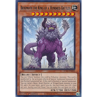 Yu-Gi-Oh! TCG - Justice Hunters - JUSH-EN050 - Behemoth the King of a Hundred Battles - Rare (1st Edition)
