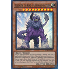 Yu-Gi-Oh! TCG - Justice Hunters - JUSH-EN050 - Behemoth the King of a Hundred Battles - Super Rare (1st Edition)