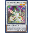 Yu-Gi-Oh! TCG - Justice Hunters - JUSH-EN051 - Herald of the Arc Light - Rare (1st Edition)