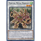 Yu-Gi-Oh! TCG - Justice Hunters - JUSH-EN052 - Martial Metal Marcher - Rare (1st Edition)