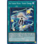 Yu-Gi-Oh! TCG - Justice Hunters - JUSH-EN053 - Sky Striker Mecha - Hornet Drones - Collector's Rare (1st Edition)