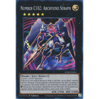 Yu-Gi-Oh! TCG - Justice Hunters - JUSH-EN056 - Number C102: Archfiend Seraph - Super Rare (1st Edition)