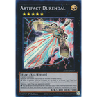 Yu-Gi-Oh! TCG - Justice Hunters - JUSH-EN057 - Artifact Durendal - Super Rare (1st Edition)