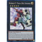 Yu-Gi-Oh! TCG - Justice Hunters - JUSH-EN058 - Number 67: Pair-a-Dice Smasher - Collector's Rare (1st Edition)