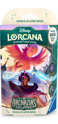 Disney - Lorcana TCG - Archazia's Island - Starter Deck - Lago & Jafar