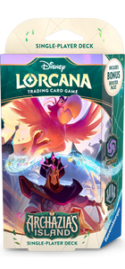 Disney - Lorcana TCG - Archazia's Island - Starter Deck - Lago & Jafar