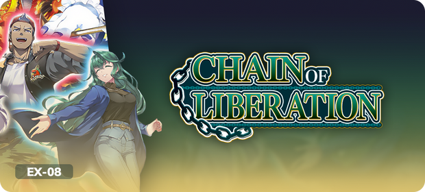 Digimon Card Game - Chain Of Liberation (EX08) - Booster Digimon Card Game - Chain Of Liberation (EX08) - Booster