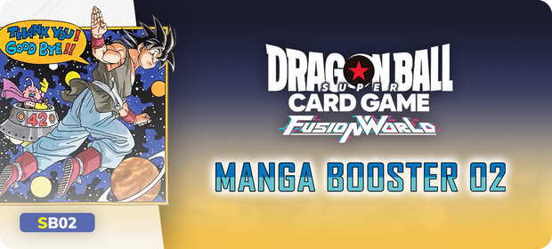 Dragon Ball Super CG - Fusion World - Manga Booster (SB02) Booster