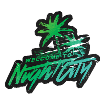 Cyberpunk TCG - Set 01 - Welcome to Night City - Booster Pack