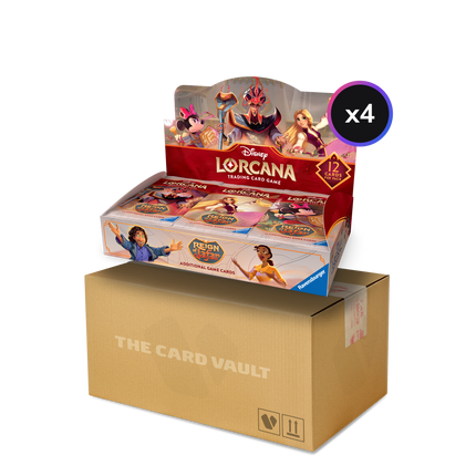 Disney - Lorcana TCG - Reign of Jafar - Display Case (4x Booster Boxes)