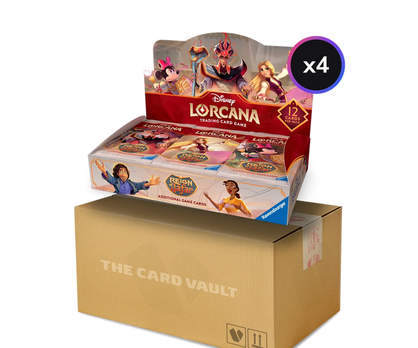reign of jafar booster box case Disney - Lorcana TCG - Reign of Jafar