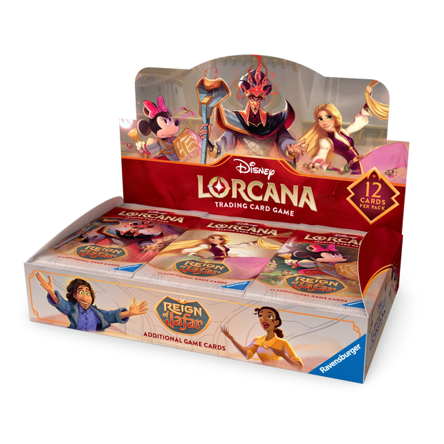 Disney: Lorcana Booster Boxes The Card Vault Disney: Lorcana Booster Boxes The Card Vault