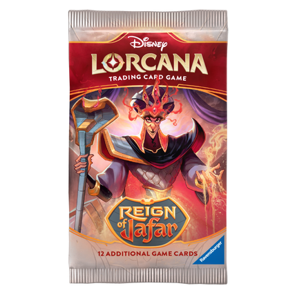 Disney - Lorcana TCG - Reign of Jafar - Booster Pack
