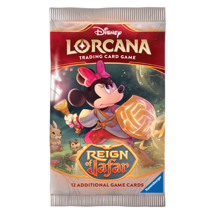 Disney - Lorcana TCG - Reign of Jafar - Booster Pack