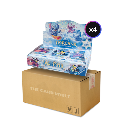 Disney - Lorcana TCG - Winterspell -  Display Case (4x Booster Boxes)
