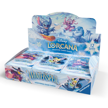 Disney - Lorcana TCG - Winterspell - Booster Box (24x Packs)