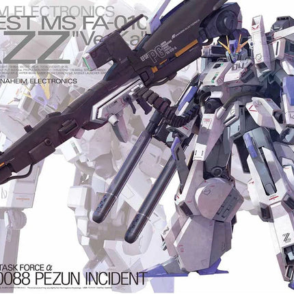Bandai - Gunpla - MG 1/100 - Gundam Sentinel - FA-010A FAZZ "Ver. Ka"