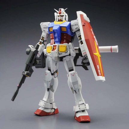 Bandai - Gunpla - MG 1/100 - Mobile Suit Gundam - RX-78-2 Gundam Version 3.0