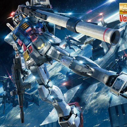 Bandai - Gunpla - MG 1/100 - Mobile Suit Gundam - RX-78-2 Gundam Version 3.0