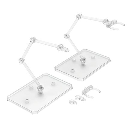 Bandai - Gunpla - Action Base - Action Base 6 (Clear) (2-Pack)